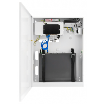SWITCH PoE 6-PORTOWY W OBUDOWIE METALOWEJ PULSAR S64-CR